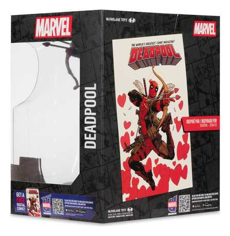 Marvel 1/10 Scale statuette Deadpool (Deadpool #26) McFarlane Toys