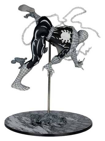 Marvel statuette PVC !/10 Spider-Man (Line Art) (The Amazing Spider-Man #318) (Gold Label) McFarlane Toys