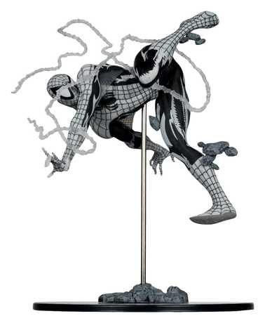 Marvel statuette PVC !/10 Spider-Man (Line Art) (The Amazing Spider-Man #318) (Gold Label) McFarlane Toys