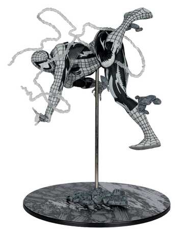 Marvel statuette PVC !/10 Spider-Man (Line Art) (The Amazing Spider-Man #318) (Gold Label) McFarlane Toys