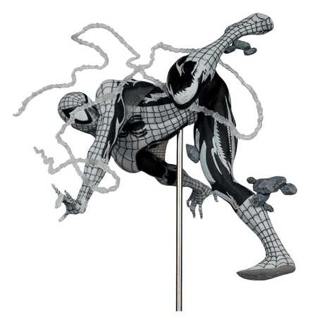 Marvel statuette PVC !/10 Spider-Man (Line Art) (The Amazing Spider-Man #318) (Gold Label) McFarlane Toys