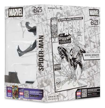 Marvel statuette PVC 1/10 Spider-Man (Marvel Age #90) (Line Art) McFarlane Toys