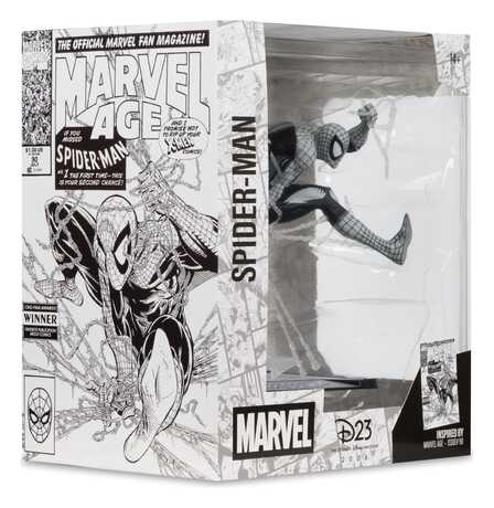 Marvel statuette PVC 1/10 Spider-Man (Marvel Age #90) (Line Art) McFarlane Toys