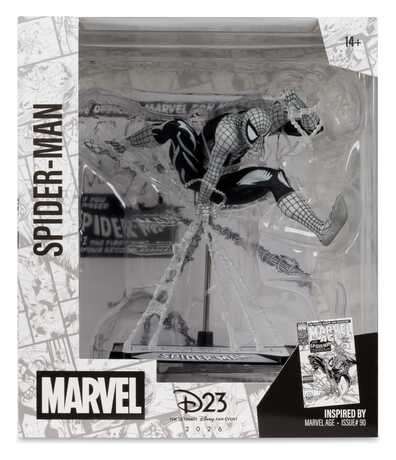 Marvel statuette PVC 1/10 Spider-Man (Marvel Age #90) (Line Art) McFarlane Toys