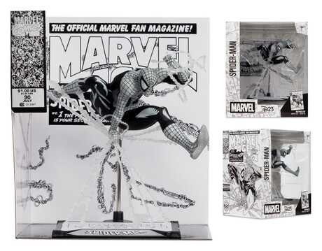 Marvel statuette PVC 1/10 Spider-Man (Marvel Age #90) (Line Art) McFarlane Toys