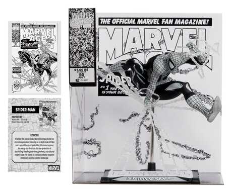 Marvel statuette PVC 1/10 Spider-Man (Marvel Age #90) (Line Art) McFarlane Toys