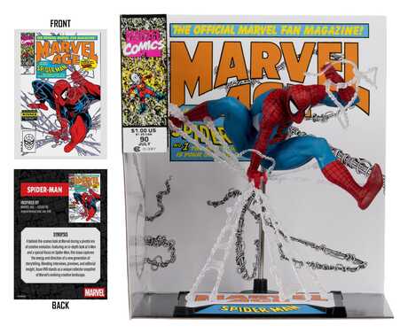 Marvel statuette PVC 1/10 Spider-Man (Marvel Age #90) McFarlane Toys