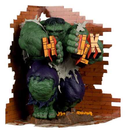 Marvel statuette PVC 1/6 Hulk (The Incredible Hulk #345) (Gold Label) McFarlane Toys