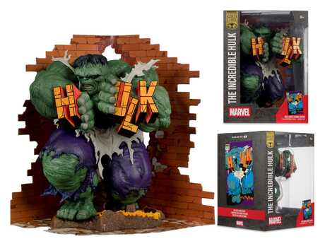 Marvel statuette PVC 1/6 Hulk (The Incredible Hulk #345) (Gold Label) McFarlane Toys