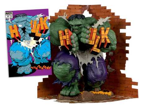 Marvel statuette PVC 1/6 Hulk (The Incredible Hulk #345) (Gold Label) McFarlane Toys