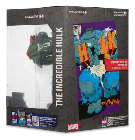 Marvel statuette PVC 1/6 Hulk (The Incredible Hulk #345) (Gold Label) McFarlane Toys