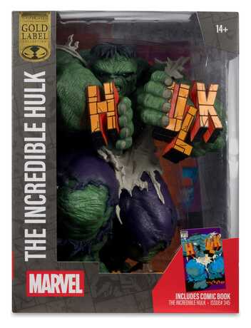 Marvel statuette PVC 1/6 Hulk (The Incredible Hulk #345) (Gold Label) McFarlane Toys