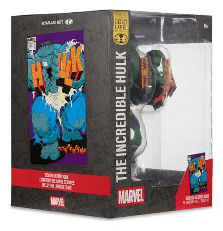 Marvel statuette PVC 1/6 Hulk (The Incredible Hulk #345) (Gold Label) McFarlane Toys