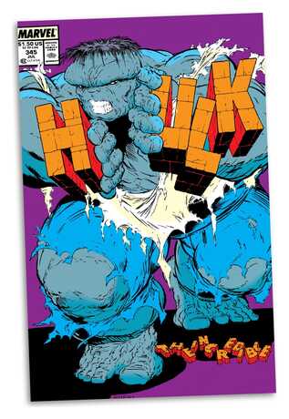 Marvel statuette PVC 1/6 Hulk (The Incredible Hulk #345) (Gold Label) McFarlane Toys