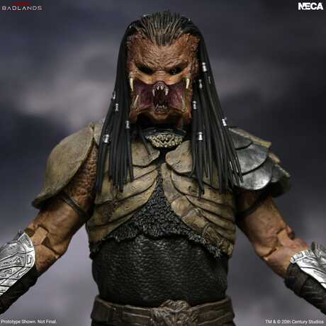 Predator: Badlands Ultimate figurine Kwei (Dek's Brother)  NECA