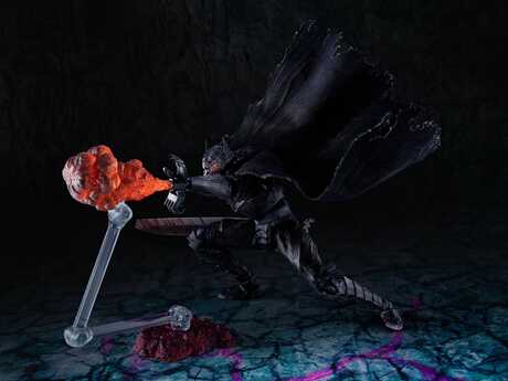 Berserk figurine S.H.Figuarts Guts (Berserker Armor) -Heat of Passion- Battle Ver. Bandai