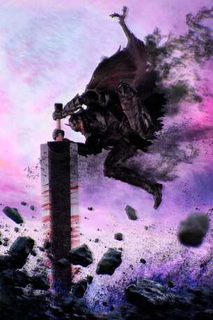 Berserk figurine S.H.Figuarts Guts (Berserker Armor) -Heat of Passion- Battle Ver. Bandai