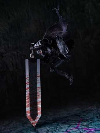Berserk figurine S.H.Figuarts Guts (Berserker Armor) -Heat of Passion- Battle Ver. Bandai