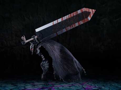 Berserk figurine S.H.Figuarts Guts (Berserker Armor) -Heat of Passion- Battle Ver. Bandai