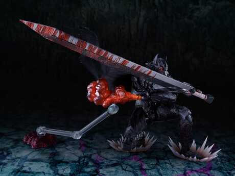 Berserk figurine S.H.Figuarts Guts (Berserker Armor) -Heat of Passion- Battle Ver. Bandai