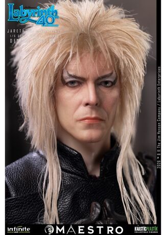 Labyrinth Jareth The Goblin King 1/6 Action Figure Deluxe Edition Infinite Statue