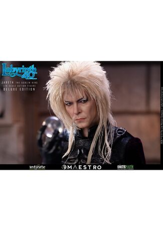 Labyrinth Jareth The Goblin King 1/6 Action Figure Deluxe Edition Infinite Statue