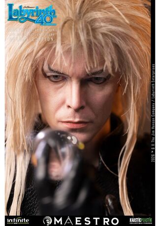Labyrinth Jareth The Goblin King 1/6 Action Figure Deluxe Edition Infinite Statue