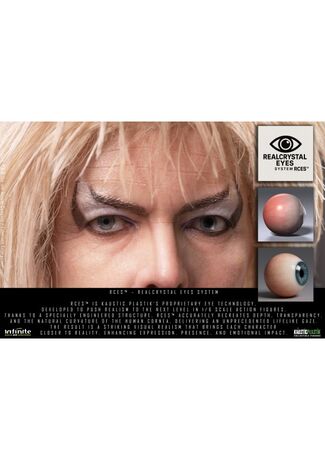 Labyrinth Jareth The Goblin King 1/6 Action Figure Deluxe Edition Infinite Statue