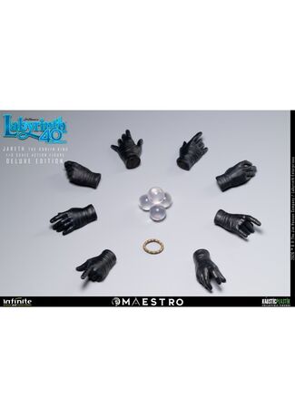 Labyrinth Jareth The Goblin King 1/6 Action Figure Deluxe Edition Infinite Statue