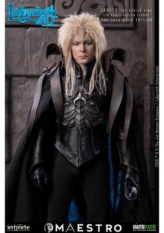 Labyrinth Jareth The Goblin King 1/6 Action Figure The 13th Hour Edition Infinite Statue