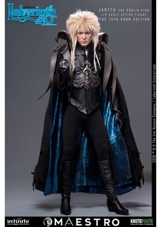 Labyrinth Jareth The Goblin King 1/6 Action Figure The 13th Hour Edition Infinite Statue