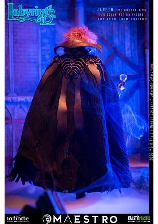 Labyrinth Jareth The Goblin King 1/6 Action Figure The 13th Hour Edition Infinite Statue
