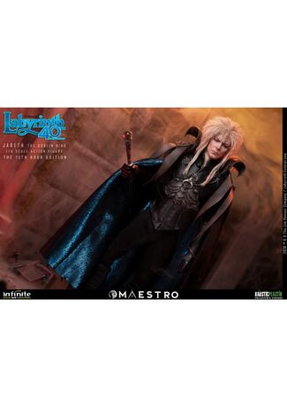 Labyrinth Jareth The Goblin King 1/6 Action Figure The 13th Hour Edition Infinite Statue
