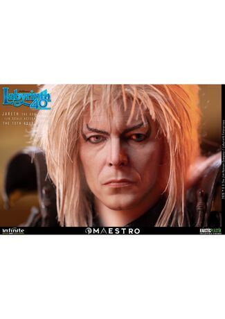 Labyrinth Jareth The Goblin King 1/6 Action Figure The 13th Hour Edition Infinite Statue