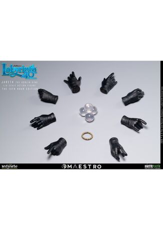 Labyrinth Jareth The Goblin King 1/6 Action Figure The 13th Hour Edition Infinite Statue