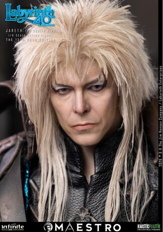 Labyrinth Jareth The Goblin King 1/6 Action Figure The 13th Hour Edition Infinite Statue