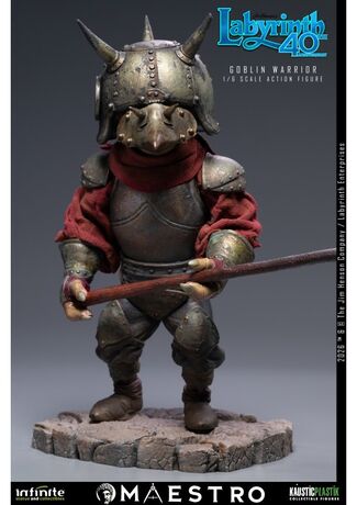 Labyrinth Goblin Warrior 1/6 Action Figure Infinite Statue