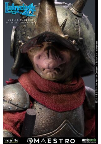 Labyrinth Goblin Warrior 1/6 Action Figure Infinite Statue