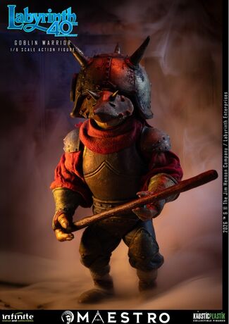 Labyrinth Goblin Warrior 1/6 Action Figure Infinite Statue