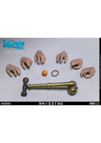Labyrinth Hoggle The Dwarf 1/6 Action Figure Infinite Statue