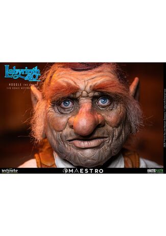 Labyrinth Hoggle The Dwarf 1/6 Action Figure Infinite Statue