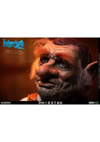 Labyrinth Hoggle The Dwarf 1/6 Action Figure Infinite Statue