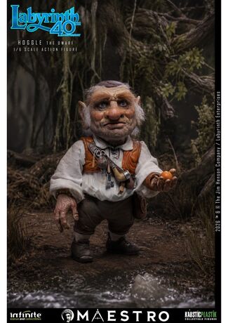 Labyrinth Hoggle The Dwarf 1/6 Action Figure Infinite Statue