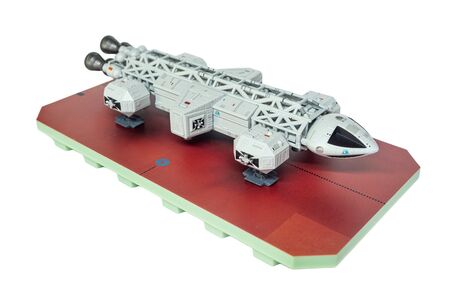 Cosmos 1999 Space 1999 Laboratory Eagle Die-cast Replica Limited Edition Anderson Entertainment Limited