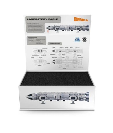Cosmos 1999 Space 1999 Laboratory Eagle Die-cast Replica Limited Edition Anderson Entertainment Limited
