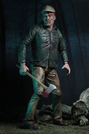 Vendredi 13 : Chapitre final figurine 1/4 Jason 46 cm NECA