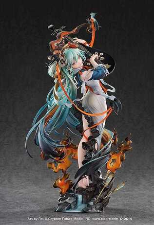 Hatsune Miku statuette PVC 1/7 Shimian Maifu Ver. Good Smile Company