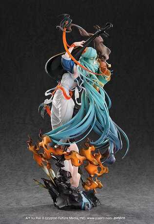 Hatsune Miku statuette PVC 1/7 Shimian Maifu Ver. Good Smile Company
