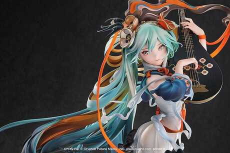 Hatsune Miku statuette PVC 1/7 Shimian Maifu Ver. Good Smile Company