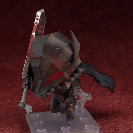 Berserk Guts Berserker Armor Blood Edition Nendoroid Good Smile Company